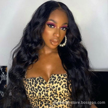Loose Deep Wave Lace Front Wig 13x4 13x6 360 Lace Frontal Wig 100% Human Hair Virgin Brazilian Human Hair Full Lace Wig